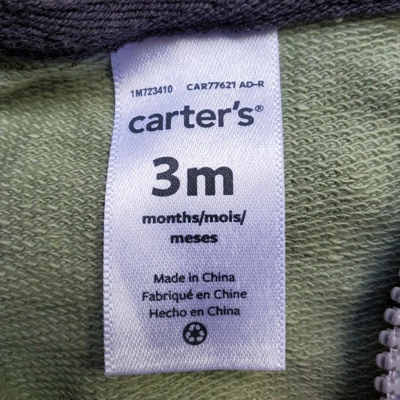 Carter's & Cloud Island Infant Onesie Bundle SZ 3 Months - Picture 4 of 13